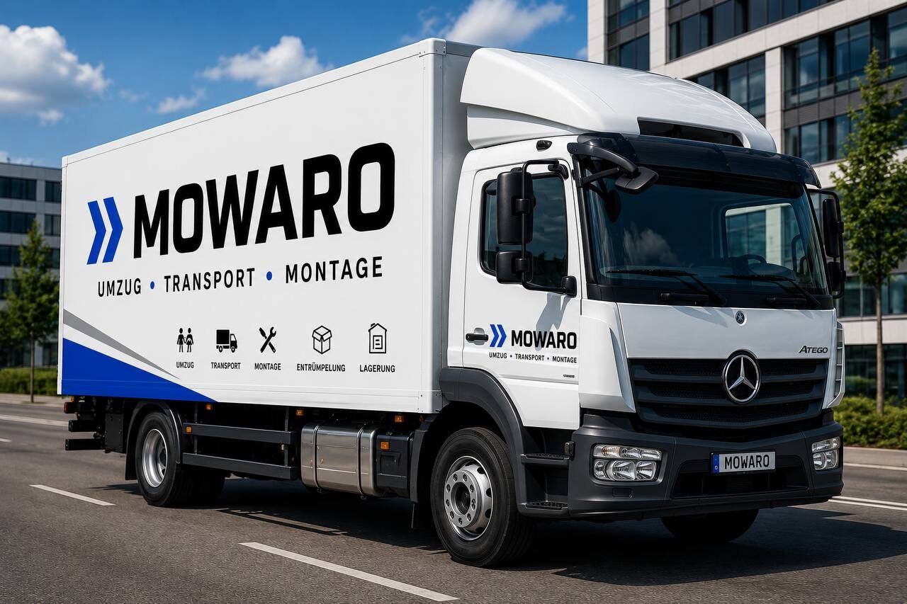 MOWARO Umzugs-LKW